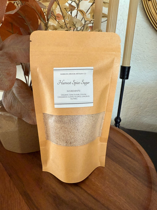 Harvest Spice Sugar