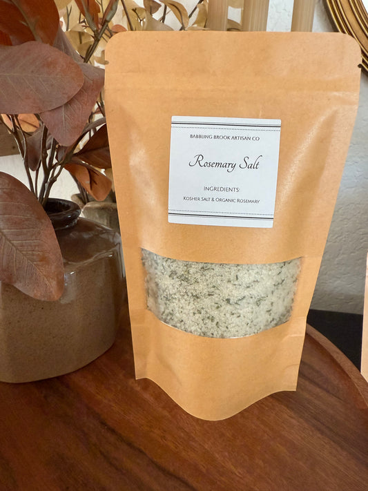 Rosemary Salt
