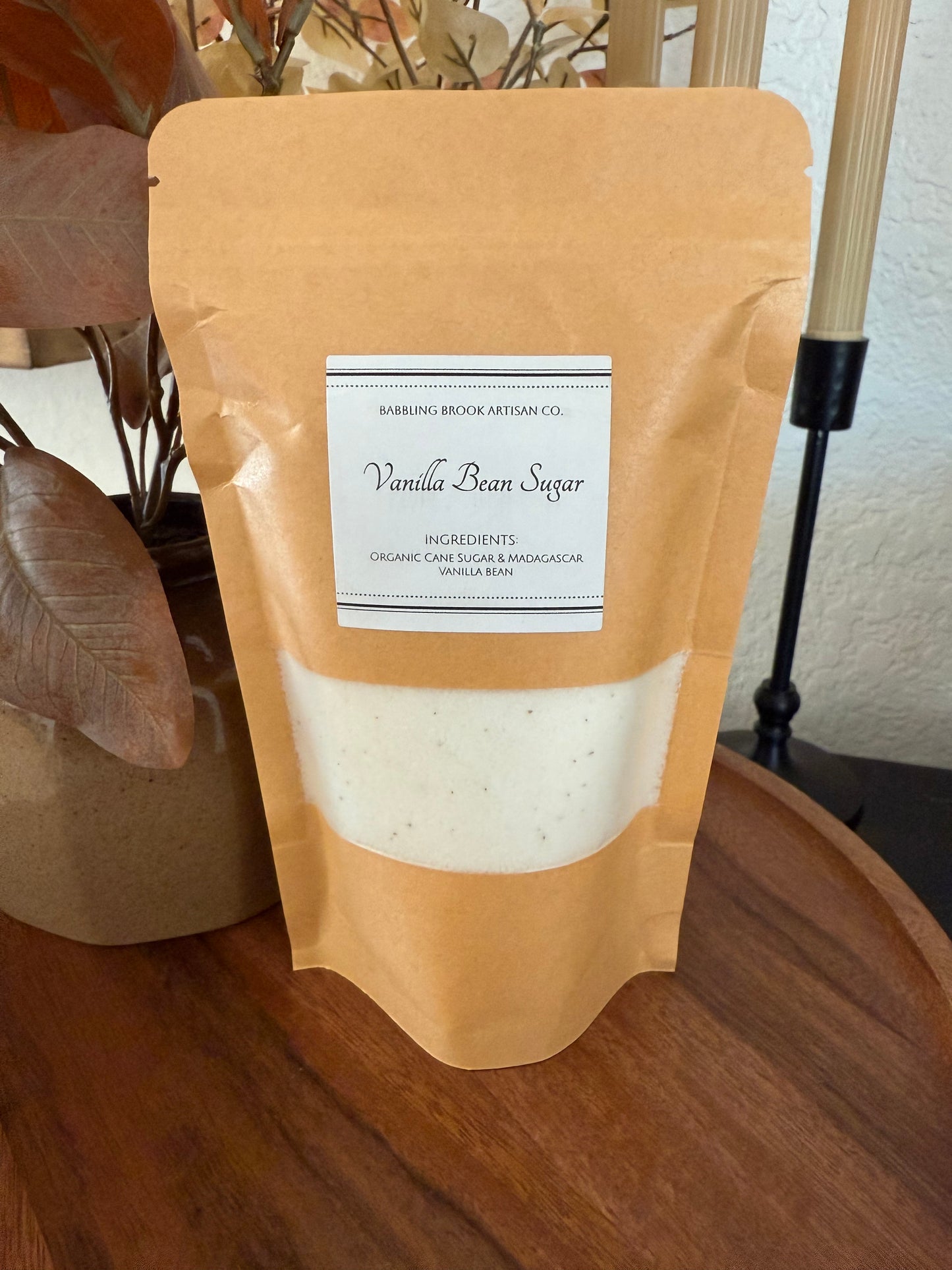 Vanilla Bean Sugar