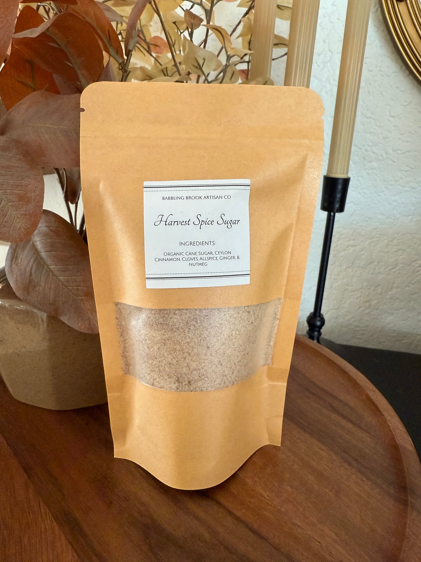 Harvest Spice Sugar