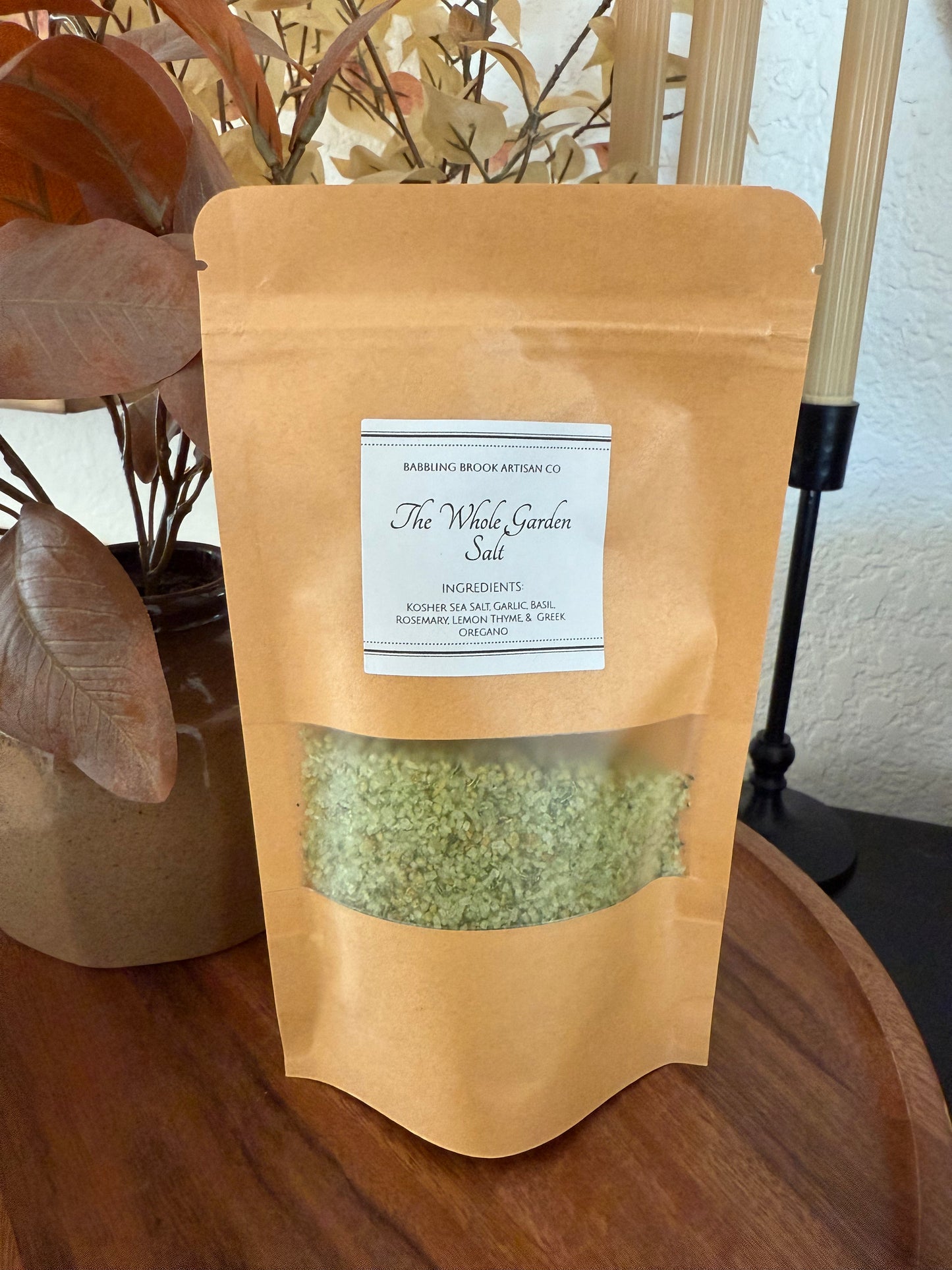 “The Whole Garden” Salt
