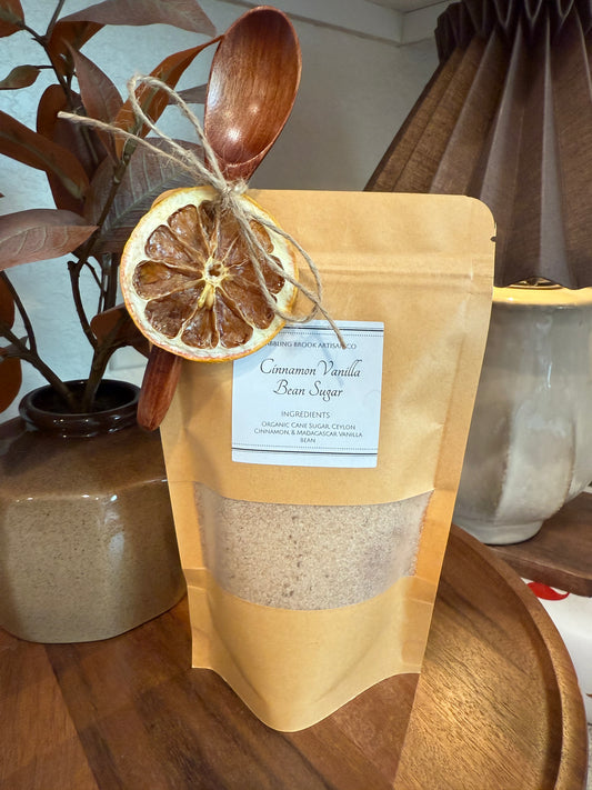 Cinnamon Vanilla Bean Sugar Gift Set